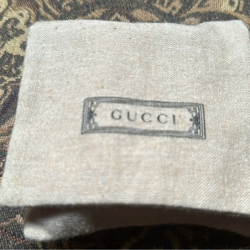 Red Kids Size Large Gucci Belt